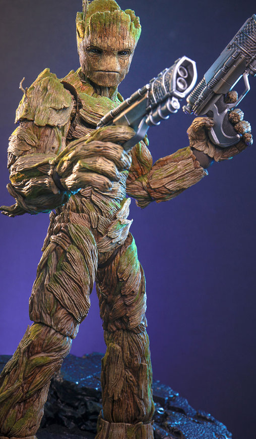 Guardians of the Galaxy 3: Groot, 1/6 Figur von Hot Toys