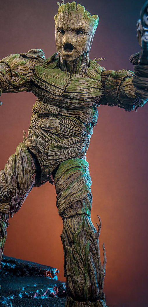 Guardians of the Galaxy 3: Groot, 1/6 Figur von Hot Toys