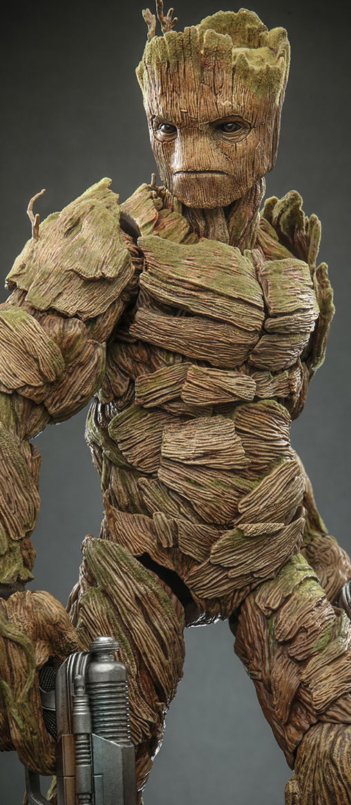 Guardians of the Galaxy 3: Groot, 1/6 Figur von Hot Toys