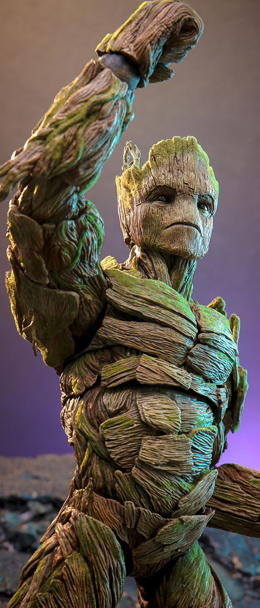 Guardians of the Galaxy 3: Groot, 1/6 Figur von Hot Toys