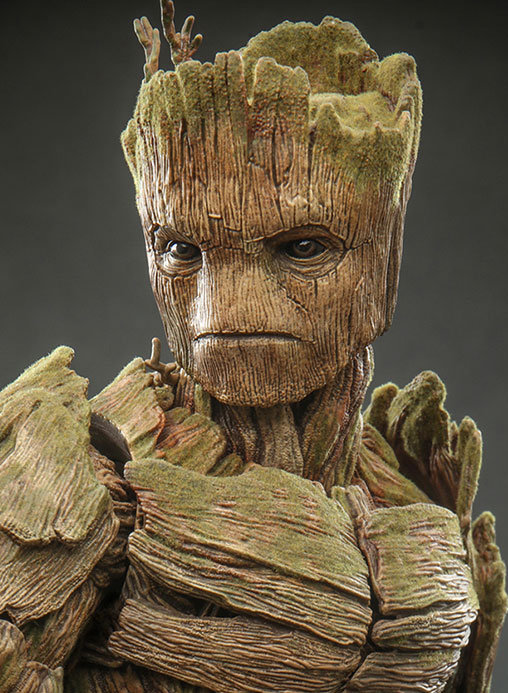 Guardians of the Galaxy 3: Groot, 1/6 Figur von Hot Toys