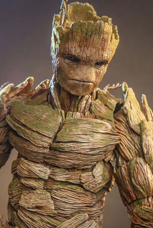 Guardians of the Galaxy 3: Groot, 1/6 Figur von Hot Toys