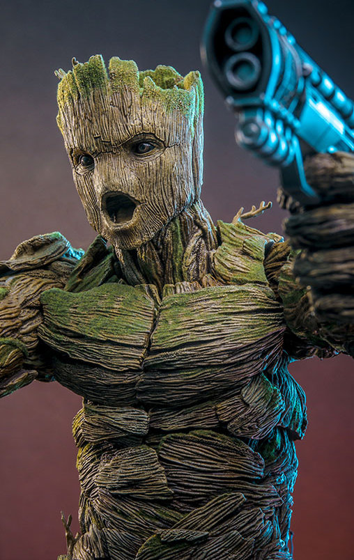 Guardians of the Galaxy 3: Groot, 1/6 Figur von Hot Toys