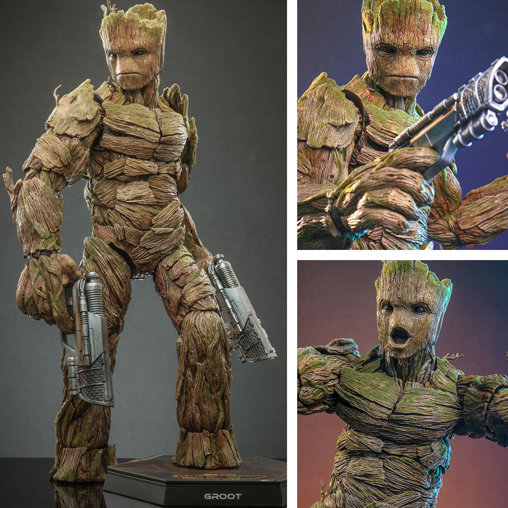 Guardians of the Galaxy 3: Groot, 1/6 Figur