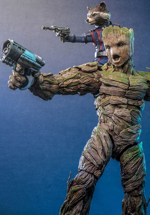 Guardians of the Galaxy 3: Groot, 1/6 Figur von Hot Toys