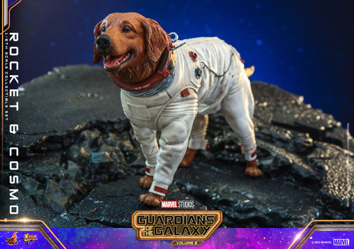 Guardians of the Galaxy 3: Rocket und Cosmo, 1/6 Figur von Hot Toys