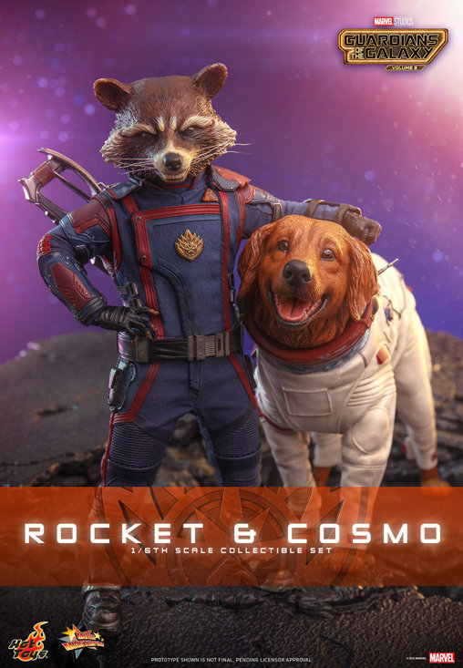 Guardians of the Galaxy 3: Rocket und Cosmo, 1/6 Figur ... https://spaceart.de/produkte/gog006-rocket-and-cosmo-figuren-hot-toys.php