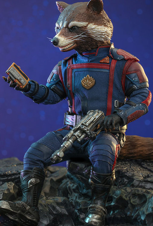 Guardians of the Galaxy 3: Rocket und Cosmo, 1/6 Figur von Hot Toys