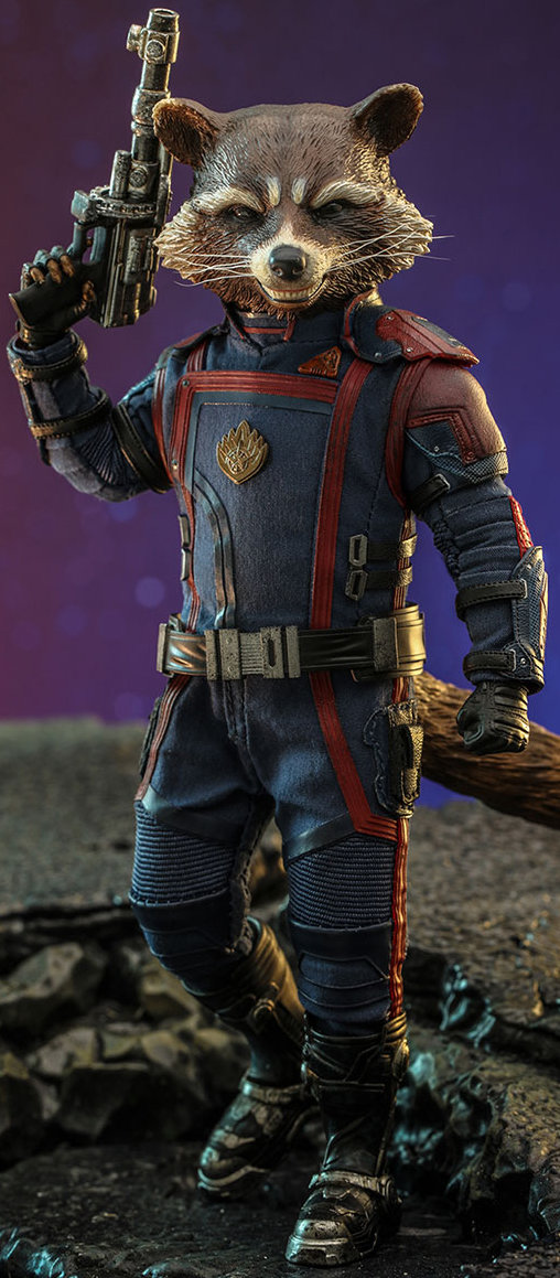 Guardians of the Galaxy 3: Rocket und Cosmo, 1/6 Figur von Hot Toys