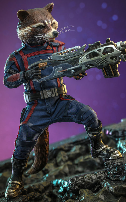 Guardians of the Galaxy 3: Rocket und Cosmo, 1/6 Figur von Hot Toys