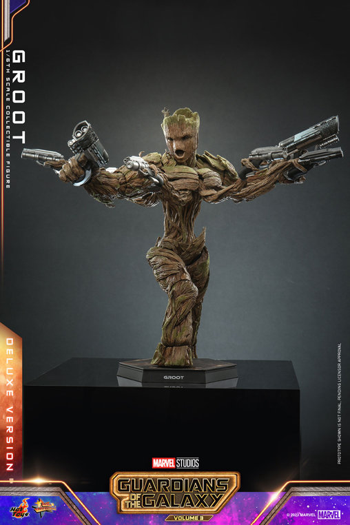 Guardians of the Galaxy 3: Groot - Deluxe, 1/6 Figur von Hot Toys