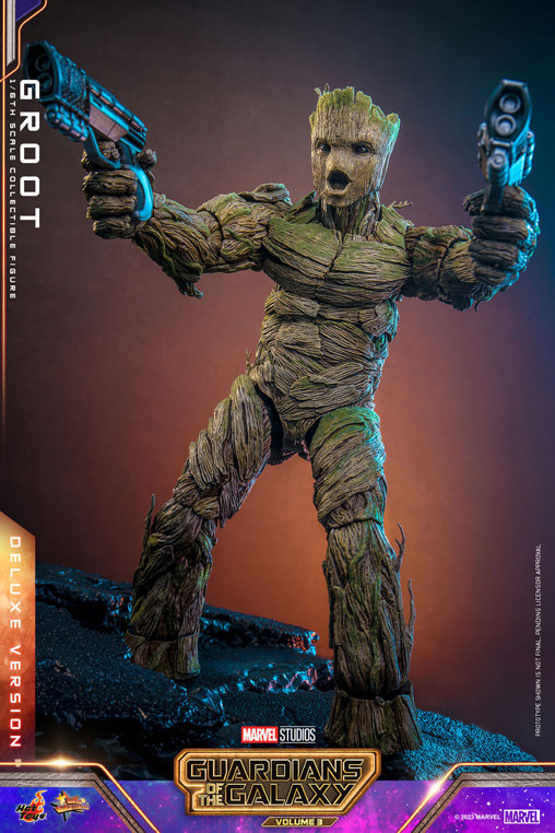 Guardians of the Galaxy 3: Groot - Deluxe, 1/6 Figur von Hot Toys