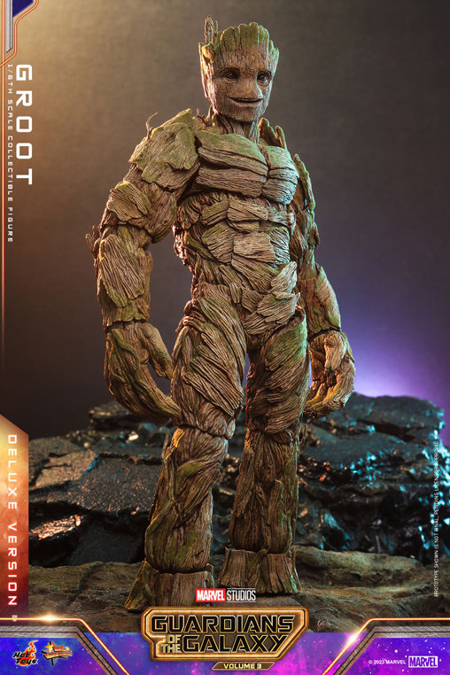 Guardians of the Galaxy 3: Groot - Deluxe, 1/6 Figur von Hot Toys