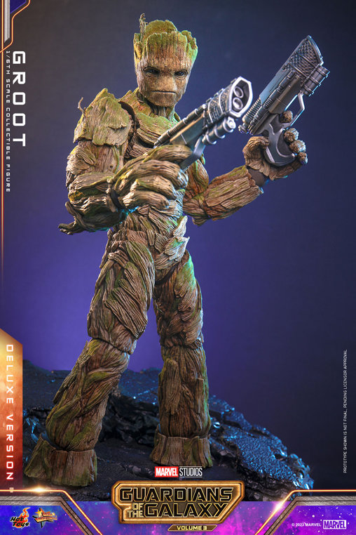 Guardians of the Galaxy 3: Groot - Deluxe, 1/6 Figur von Hot Toys