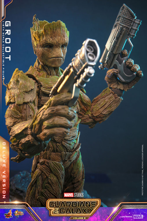 Guardians of the Galaxy 3: Groot - Deluxe, 1/6 Figur von Hot Toys