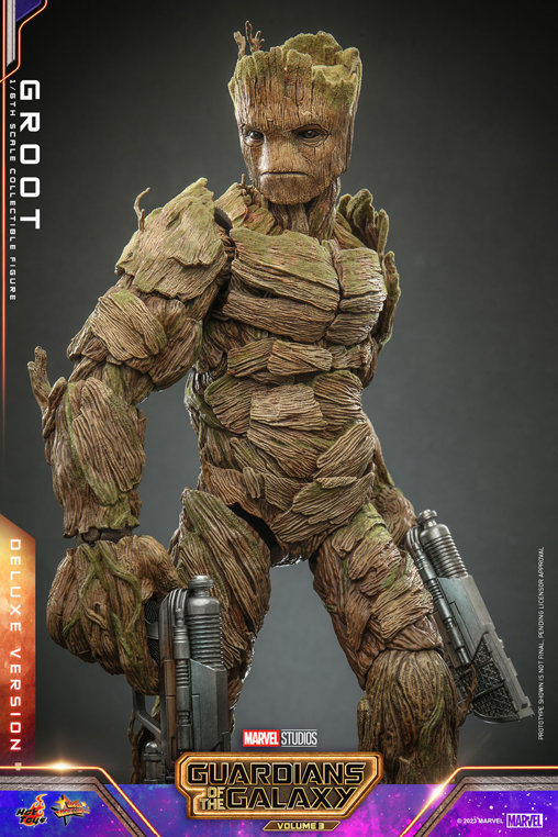 Guardians of the Galaxy 3: Groot - Deluxe, 1/6 Figur von Hot Toys