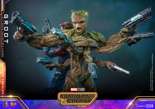 Guardians of the Galaxy 3: Groot - Deluxe, 1/6 Figur von Hot Toys