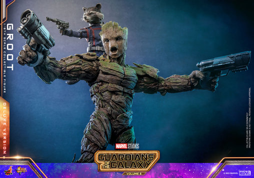 Guardians of the Galaxy 3: Groot - Deluxe, 1/6 Figur von Hot Toys