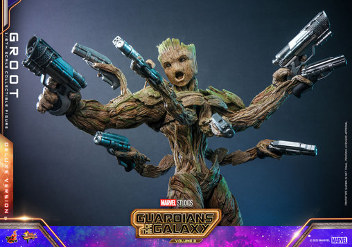 Guardians of the Galaxy 3: Groot - Deluxe, 1/6 Figur von Hot Toys