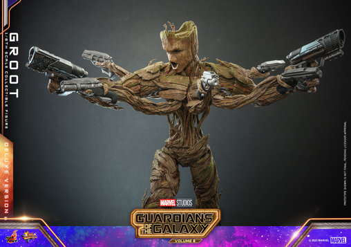 Guardians of the Galaxy 3: Groot - Deluxe, 1/6 Figur von Hot Toys