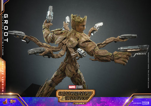 Guardians of the Galaxy 3: Groot - Deluxe, 1/6 Figur von Hot Toys