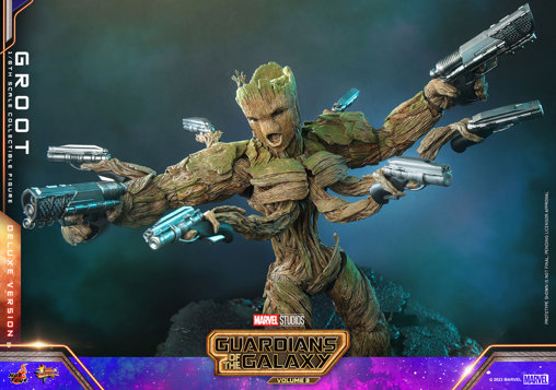 Guardians of the Galaxy 3: Groot - Deluxe, 1/6 Figur von Hot Toys