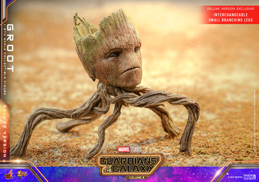 Guardians of the Galaxy 3: Groot - Deluxe, 1/6 Figur von Hot Toys
