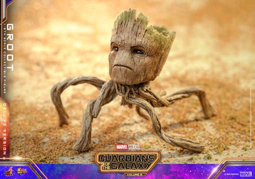 Guardians of the Galaxy 3: Groot - Deluxe, 1/6 Figur von Hot Toys