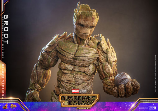 Guardians of the Galaxy 3: Groot - Deluxe, 1/6 Figur von Hot Toys