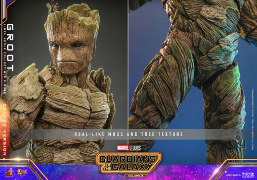 Guardians of the Galaxy 3: Groot - Deluxe, 1/6 Figur von Hot Toys