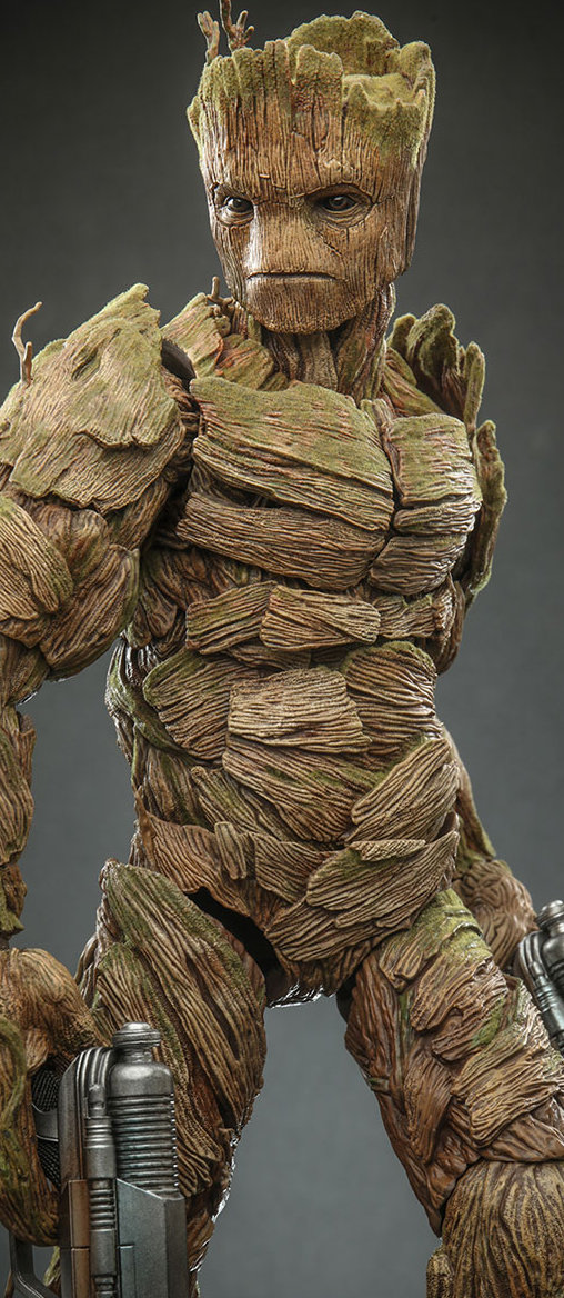 Guardians of the Galaxy 3: Groot - Deluxe, 1/6 Figur von Hot Toys