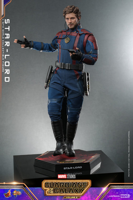 Guardians of the Galaxy 3: Star-Lord, 1/6 Figur von Hot Toys