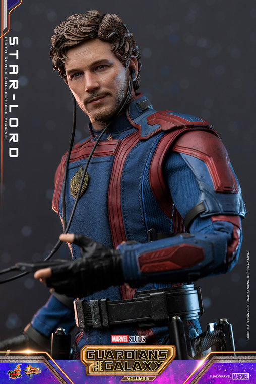 Guardians of the Galaxy 3: Star-Lord, 1/6 Figur von Hot Toys