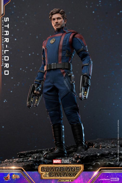 Guardians of the Galaxy 3: Star-Lord, 1/6 Figur von Hot Toys