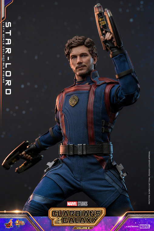 Guardians of the Galaxy 3: Star-Lord, 1/6 Figur von Hot Toys