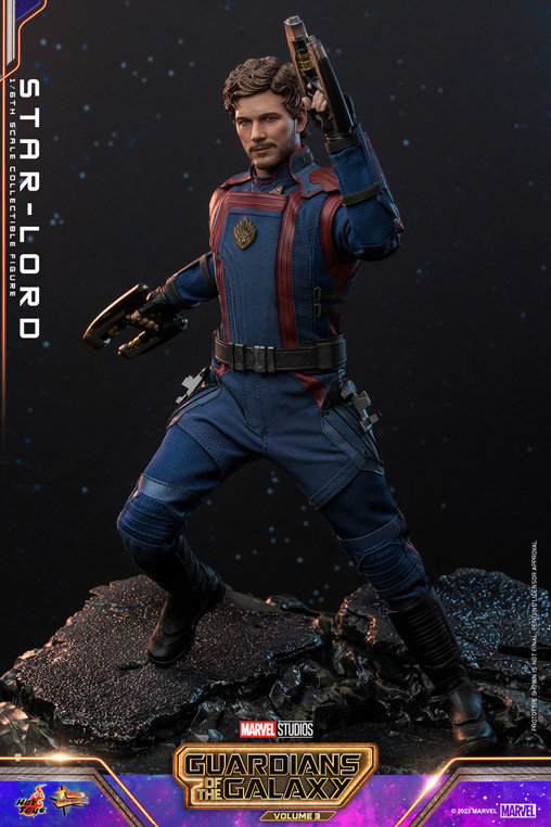 Guardians of the Galaxy 3: Star-Lord, 1/6 Figur von Hot Toys