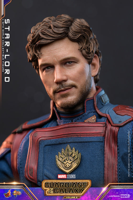 Guardians of the Galaxy 3: Star-Lord, 1/6 Figur von Hot Toys
