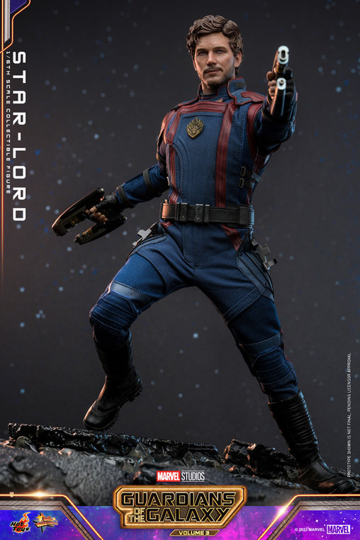 Guardians of the Galaxy 3: Star-Lord, 1/6 Figur von Hot Toys