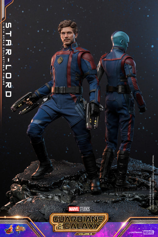 Guardians of the Galaxy 3: Star-Lord, 1/6 Figur von Hot Toys
