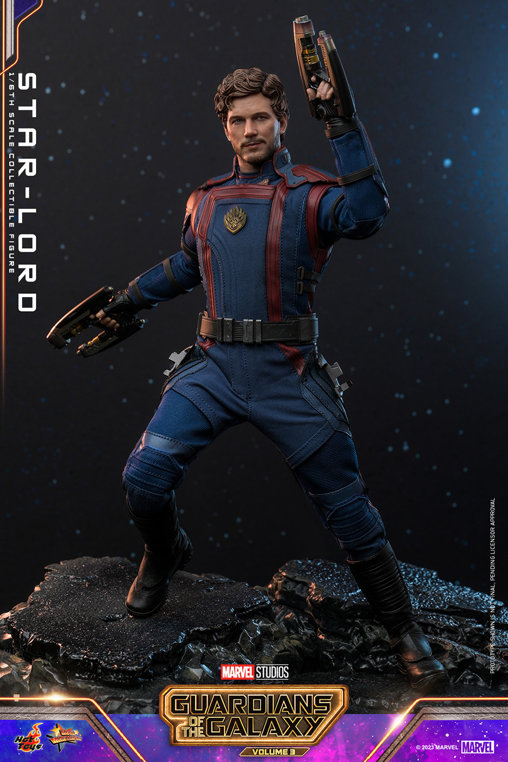 Guardians of the Galaxy 3: Star-Lord, 1/6 Figur von Hot Toys