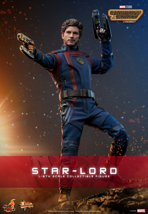 Guardians of the Galaxy 3: Star-Lord, 1/6 Figur von Hot Toys