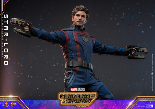 Guardians of the Galaxy 3: Star-Lord, 1/6 Figur von Hot Toys