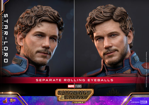 Guardians of the Galaxy 3: Star-Lord, 1/6 Figur von Hot Toys