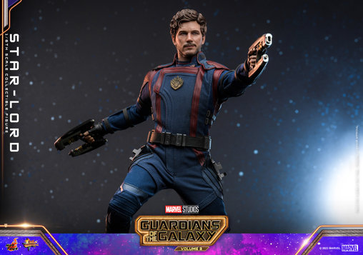 Guardians of the Galaxy 3: Star-Lord, 1/6 Figur von Hot Toys