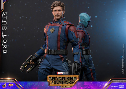 Guardians of the Galaxy 3: Star-Lord, 1/6 Figur von Hot Toys