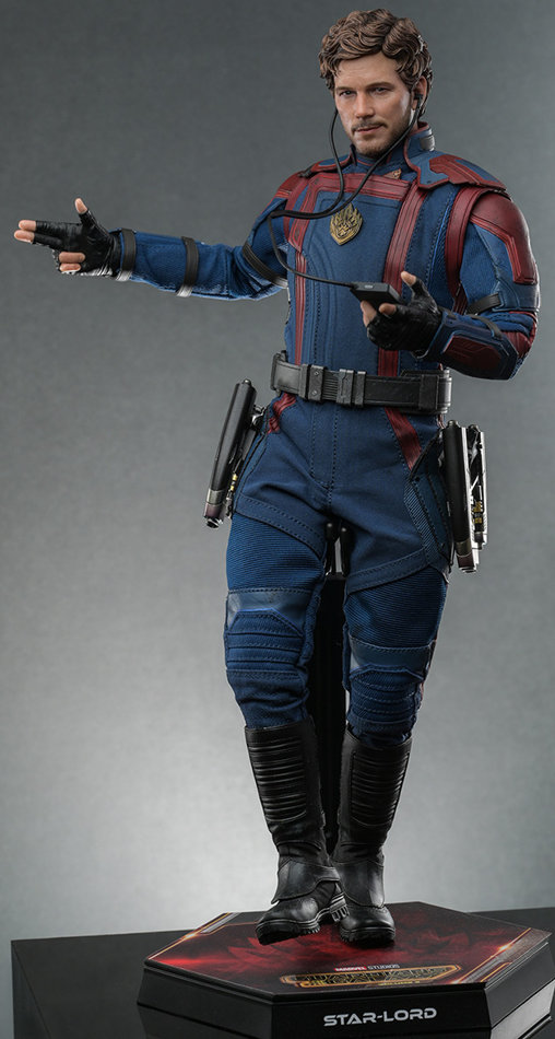 Guardians of the Galaxy 3: Star-Lord, 1/6 Figur von Hot Toys