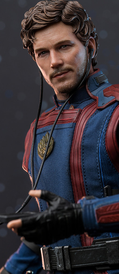Guardians of the Galaxy 3: Star-Lord, 1/6 Figur von Hot Toys