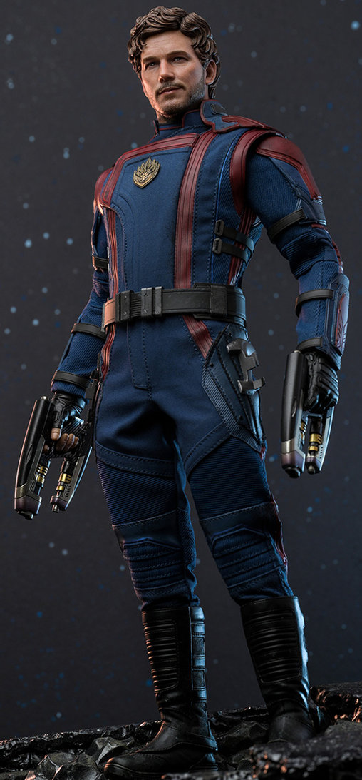 Guardians of the Galaxy 3: Star-Lord, 1/6 Figur von Hot Toys