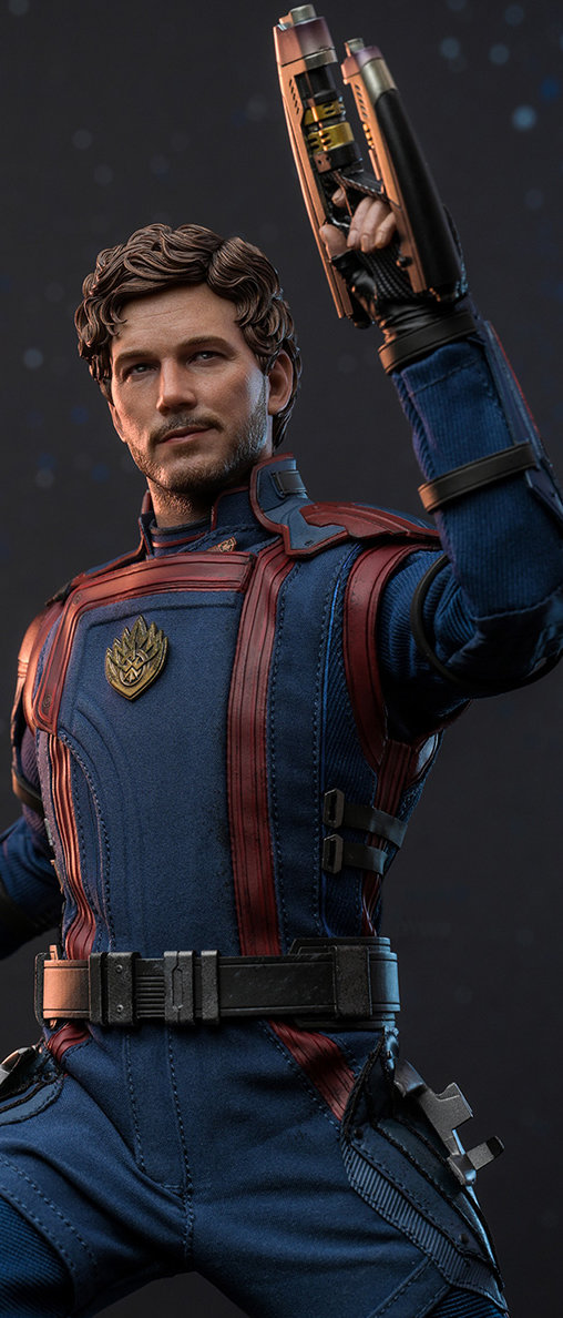 Guardians of the Galaxy 3: Star-Lord, 1/6 Figur von Hot Toys