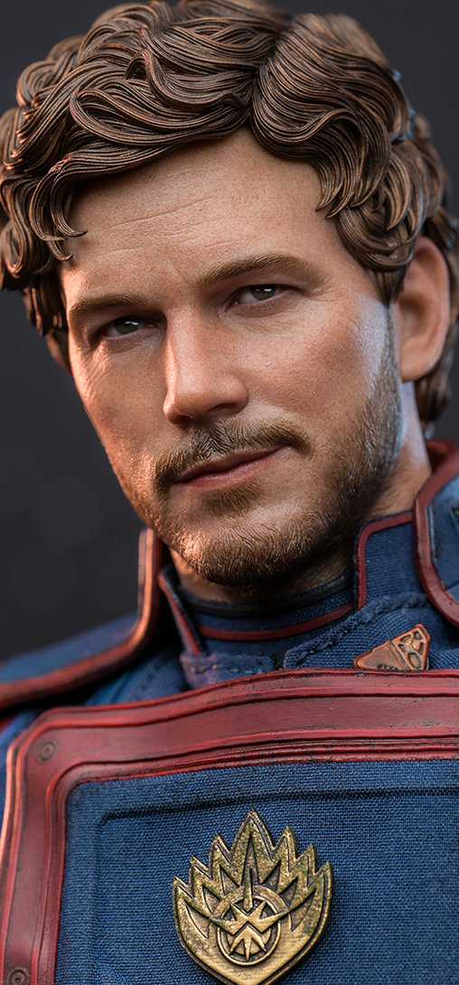 Guardians of the Galaxy 3: Star-Lord, 1/6 Figur von Hot Toys